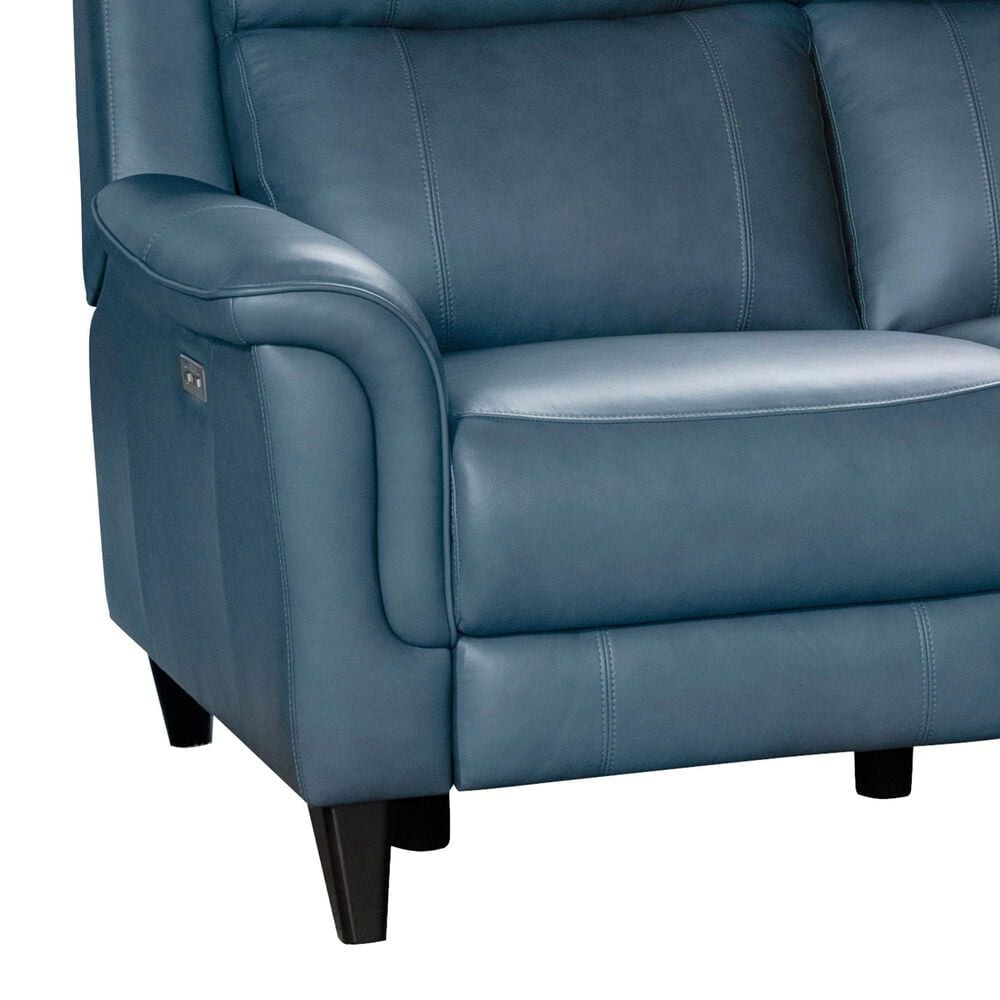 Barcalounger Kester Power Sofa in Masen Bluegray, , large