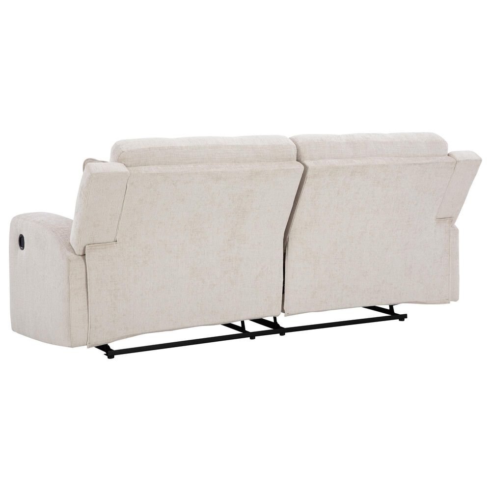 Ashley Danum Manual Reclining Sofa in Stone, , large