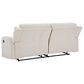 Ashley Danum Manual Reclining Sofa in Stone, , large