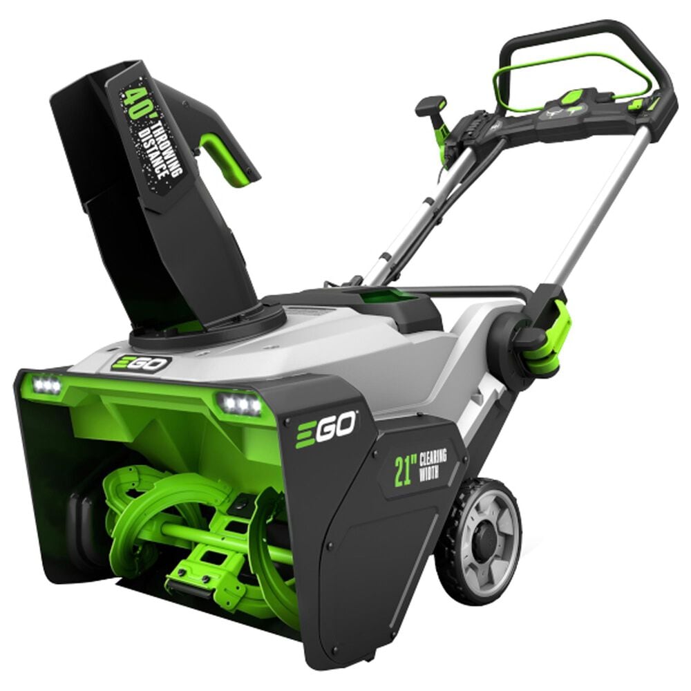 EGO 21&quot; Dual Port Snow Blower Kit with Steel Auger, , large
