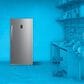 Element 17 Cu. Ft. Upright Convertible Freezer in Stainless Steel, , large