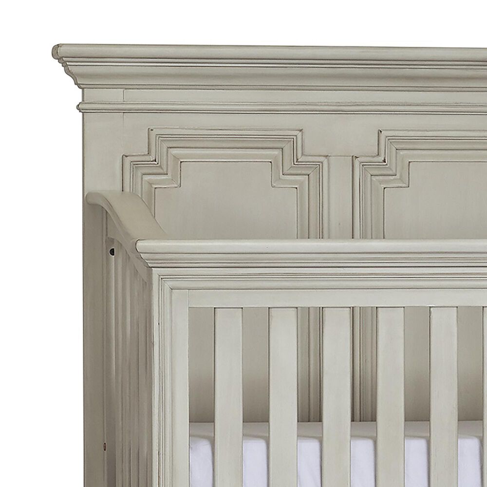 Kingsley Baby Amherst Crib in Antique White, , large