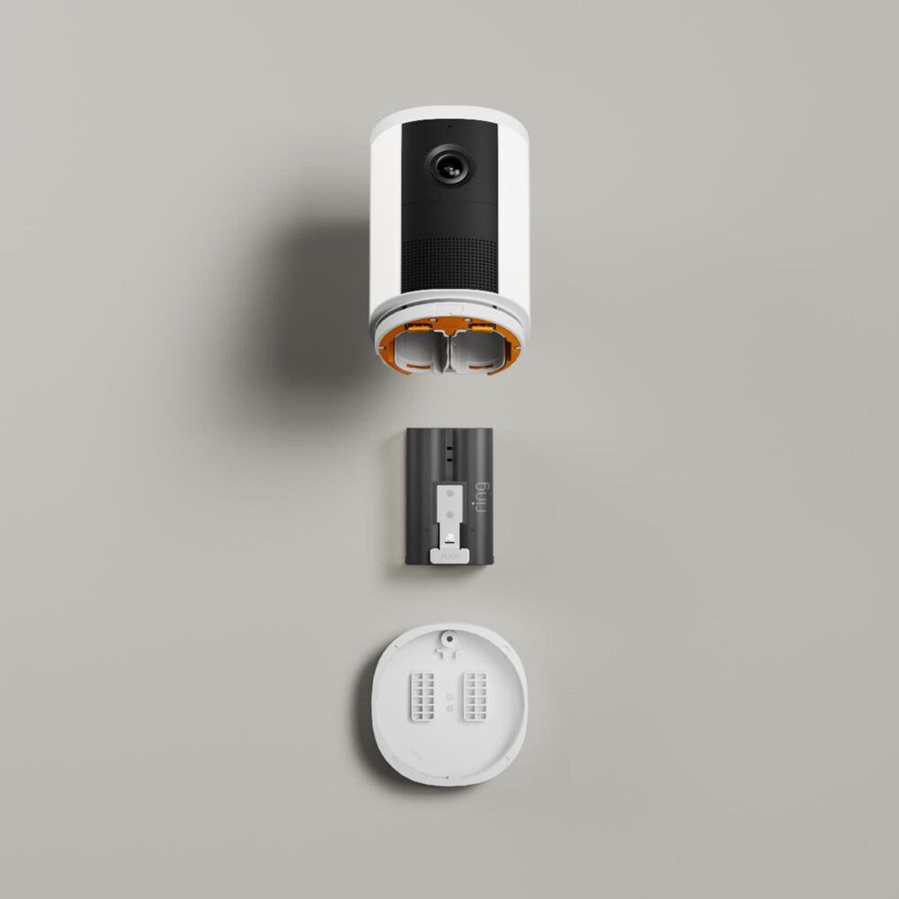 Ring Spotlight Battery Camera in White, , large