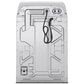 Maytag 4.2 Cu. Ft. Top Load Agitator Washer and 7.0 Cu. Ft. Gas Wrinkle Prevent Dryer Laundry Pair in White, , large