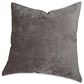 Vista Haus Sparkle 20" x 20" Square Throw Pillow in Silver, , large