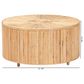 Baxton Studio Miami Coffee Table in Light Honey, , large