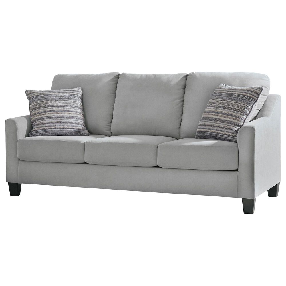 Ashley Adlai Stationary Sofa in Shadow, , large