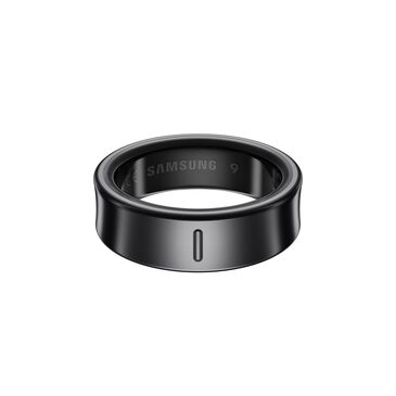 Samsung Galaxy Ring Size 9 in Titanium Black, , large