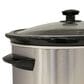 West Bend 6 Qt. Oval Slow Cooker in Silver, , large