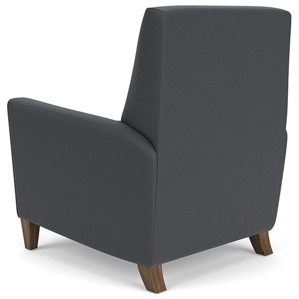 Flexsteel Digby High-Leg Manual Recliner in Denim, , large