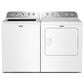 Maytag 4.7 Cu. Ft. Pet Pro Top Load Washer and 7.0 Cu. Ft. Gas Dryer Laundry Pair in White, , large