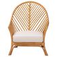 Baxton Studio Lisabon Arm Chair in Neutral, , large