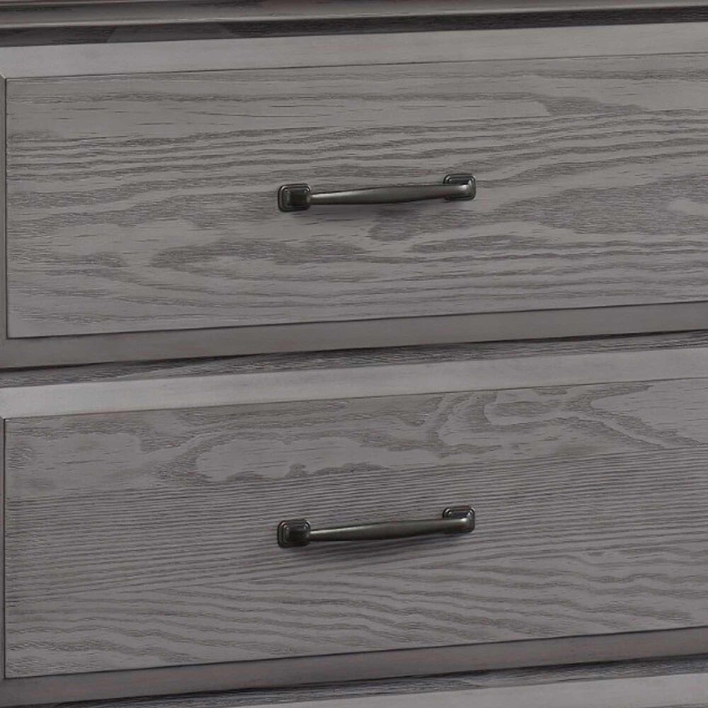 Oxford Baby Chandler 6-Drawer Dresser in Graphite Gray, , large