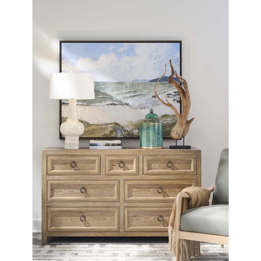 Lexington Home Brands Montecito Sullivan 7-Drawer Dresser in Chaparral, , large
