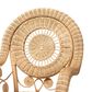 Baxton Studio Putri Rattan Arm Chair in Natural Brown, , large