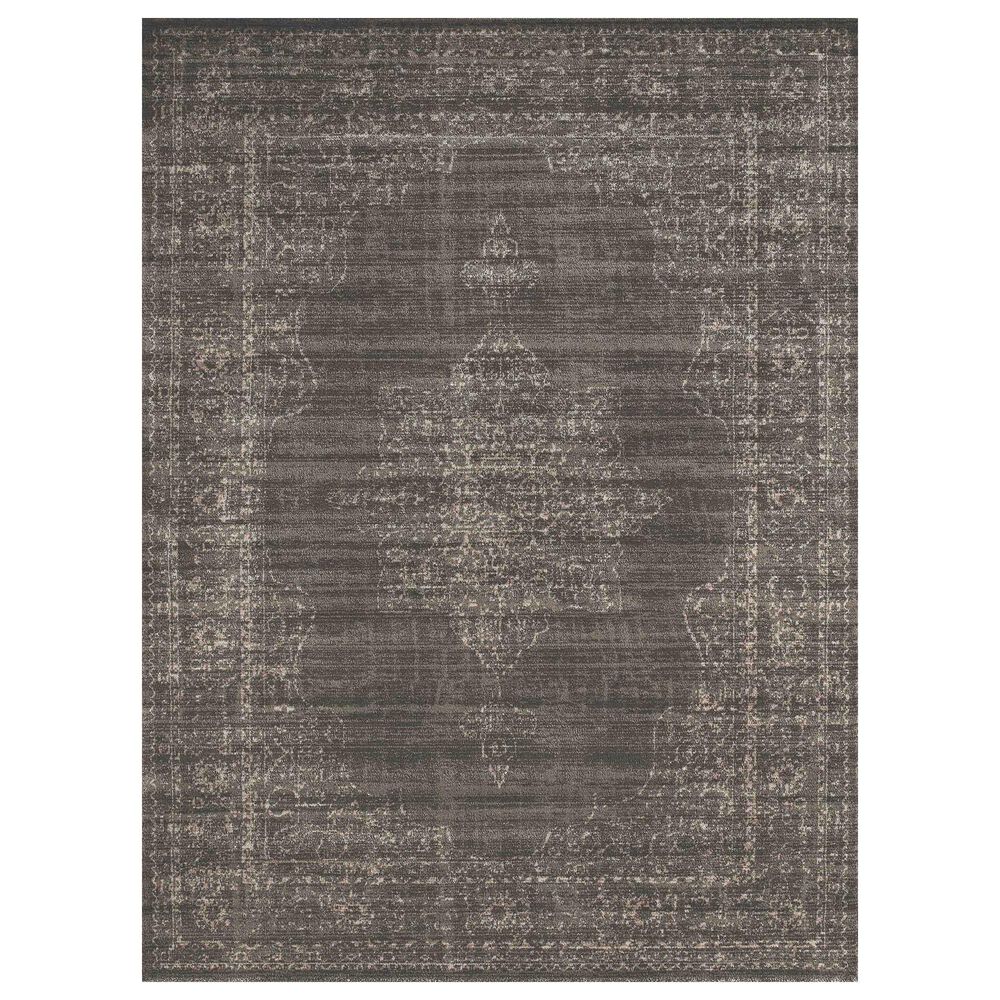 Radici USA Colloseo 3563 7'10" x 10'6" Brown Area Rug, , large
