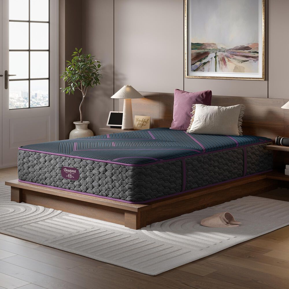 Beautyrest World Class Level Three Hybrid Plush California King Mattress, , large