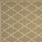 Oriental Weavers Marina 7765Y 7"10" x 10"10" Tan and Ivory Area Rug, , large