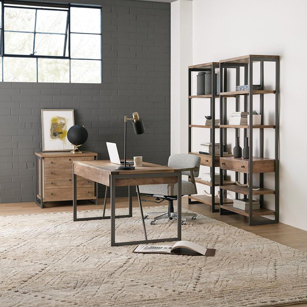 Hooker Furniture Lateral File in Medium Wood, , large