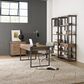 Hooker Furniture Lateral File in Medium Wood, , large