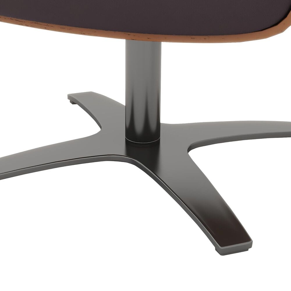 Jennifer Taylor Home Jovan Ottoman in Cacao Espresso, , large