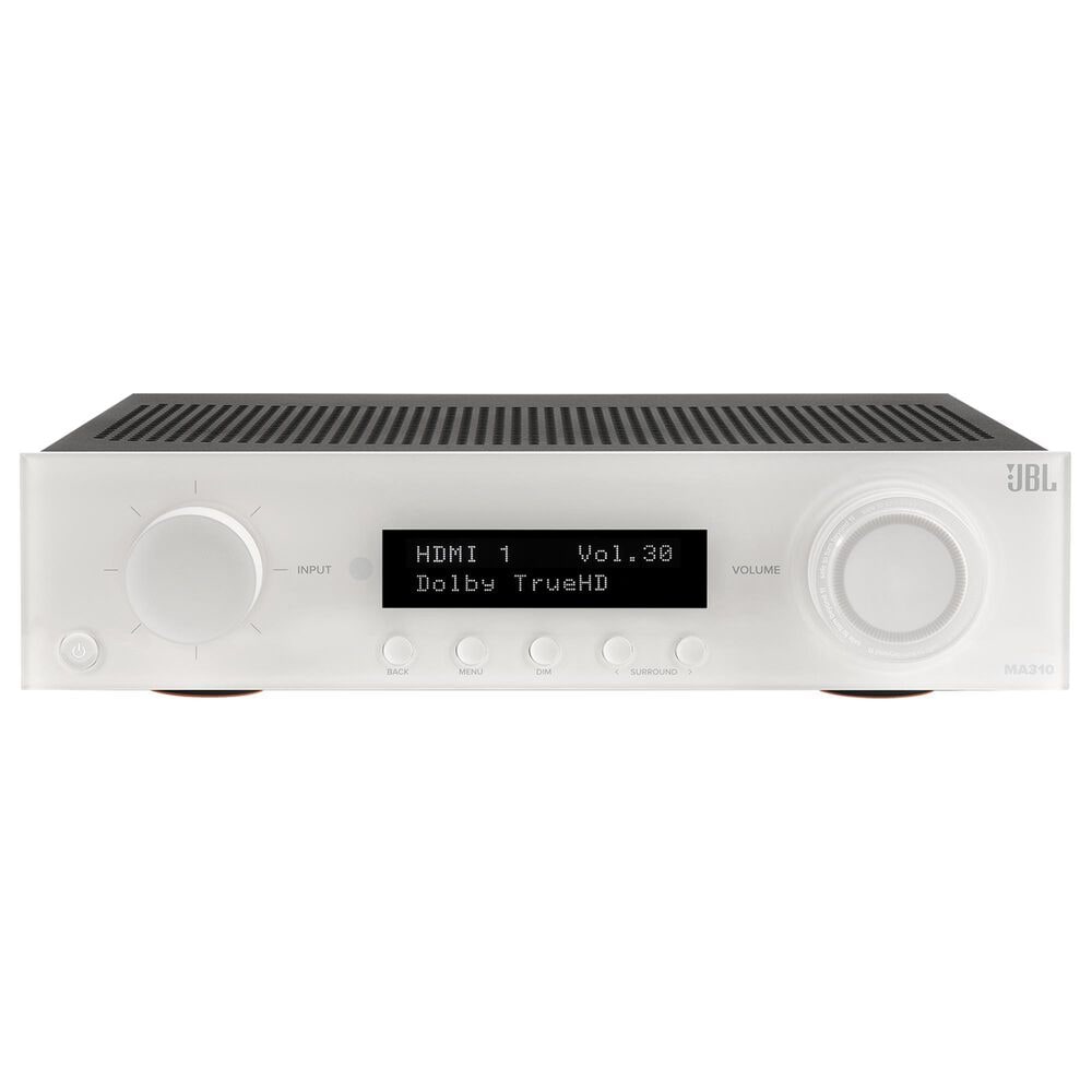 JBL MA 5.2-Channel AV Receiver with 4K HDMI in White, , large