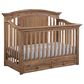 Suite Bebe Winchester 4-In-1 Crib in Biscotti, , large