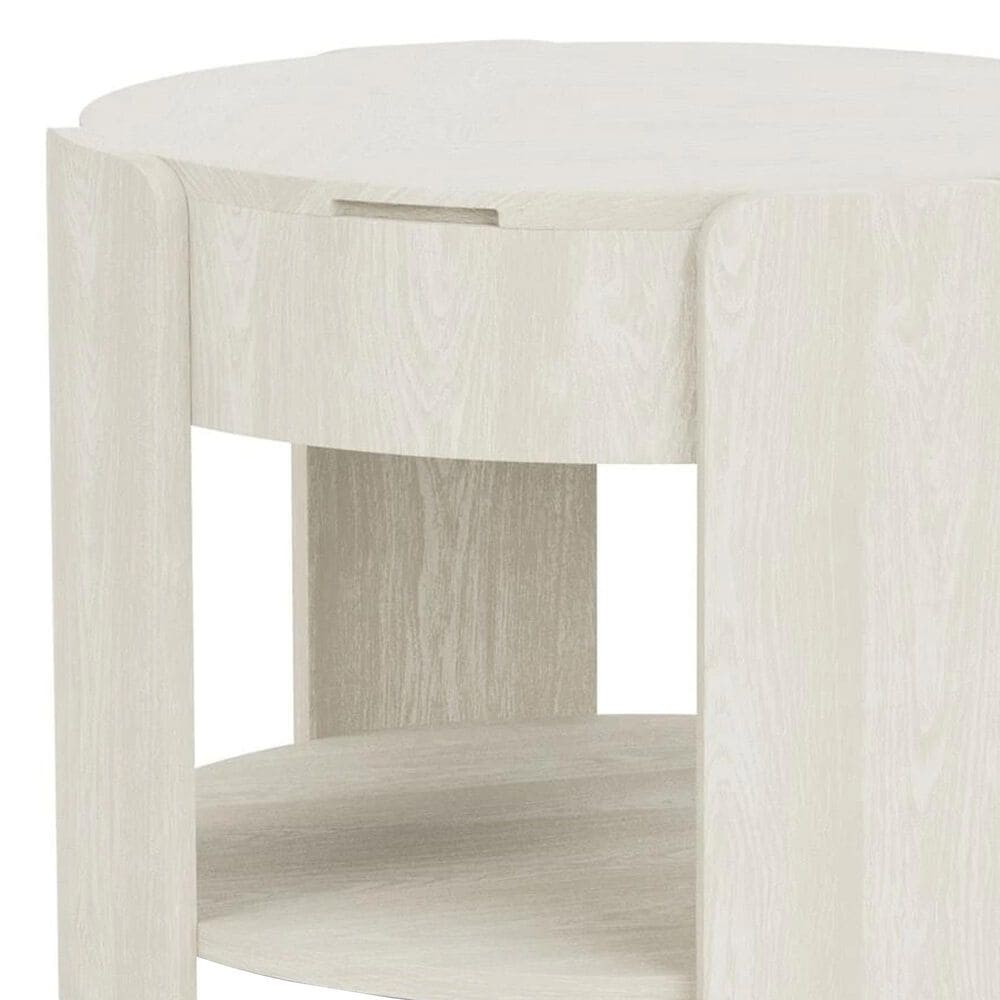 Riverside Furniture Corp Eliza 24&quot; Lift Lid Cocktal Table in Champagne, , large