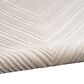 Nourison Irradiant 2"3" x 7"6" Ivory Runner, , large
