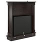 DHP Euclid Fireplace Mantel in Espresso, , large