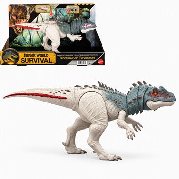 Jurassic World Gigantic Thrasher Torvosaur Action Figure, , large