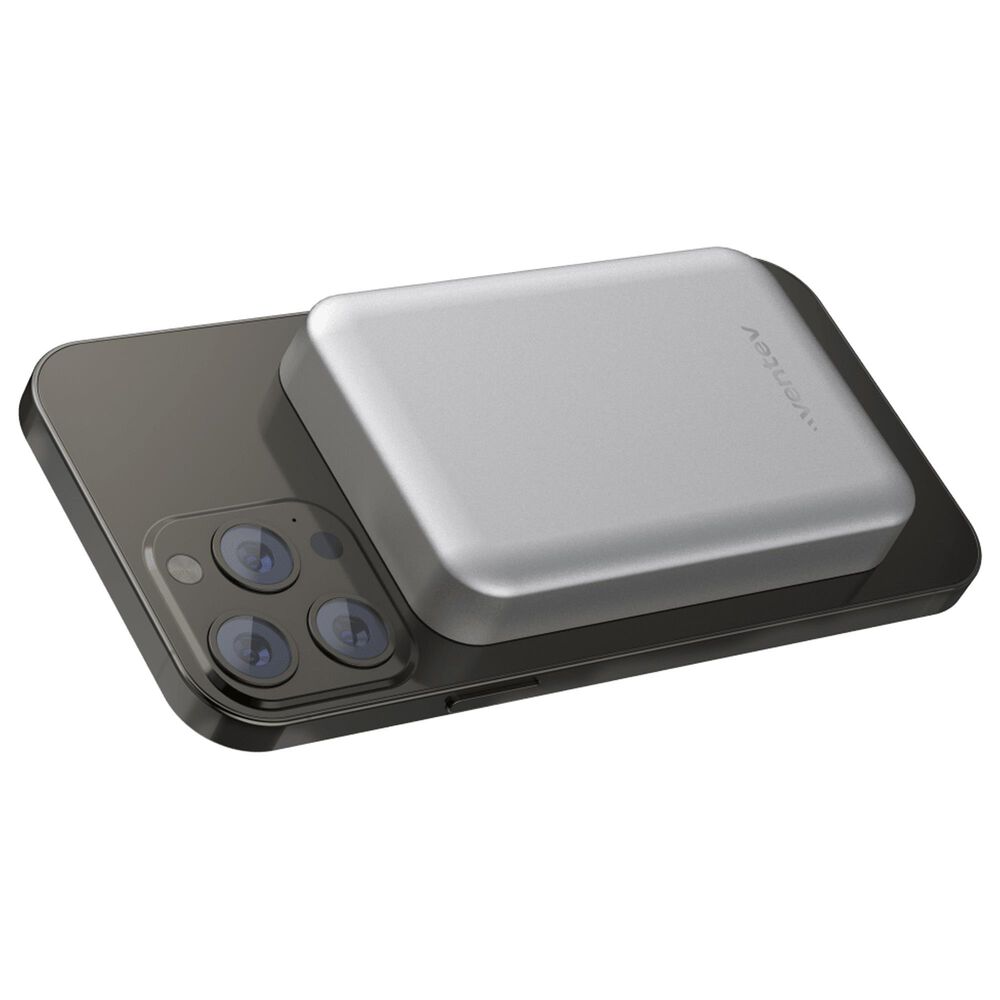 Ventev Portable Magnetic Battery 5,000 Mah - Gray, , large