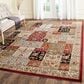 Safavieh Lyndhurst LNH318 10" x 14" Multicolor and Ivory Area Rug, , large