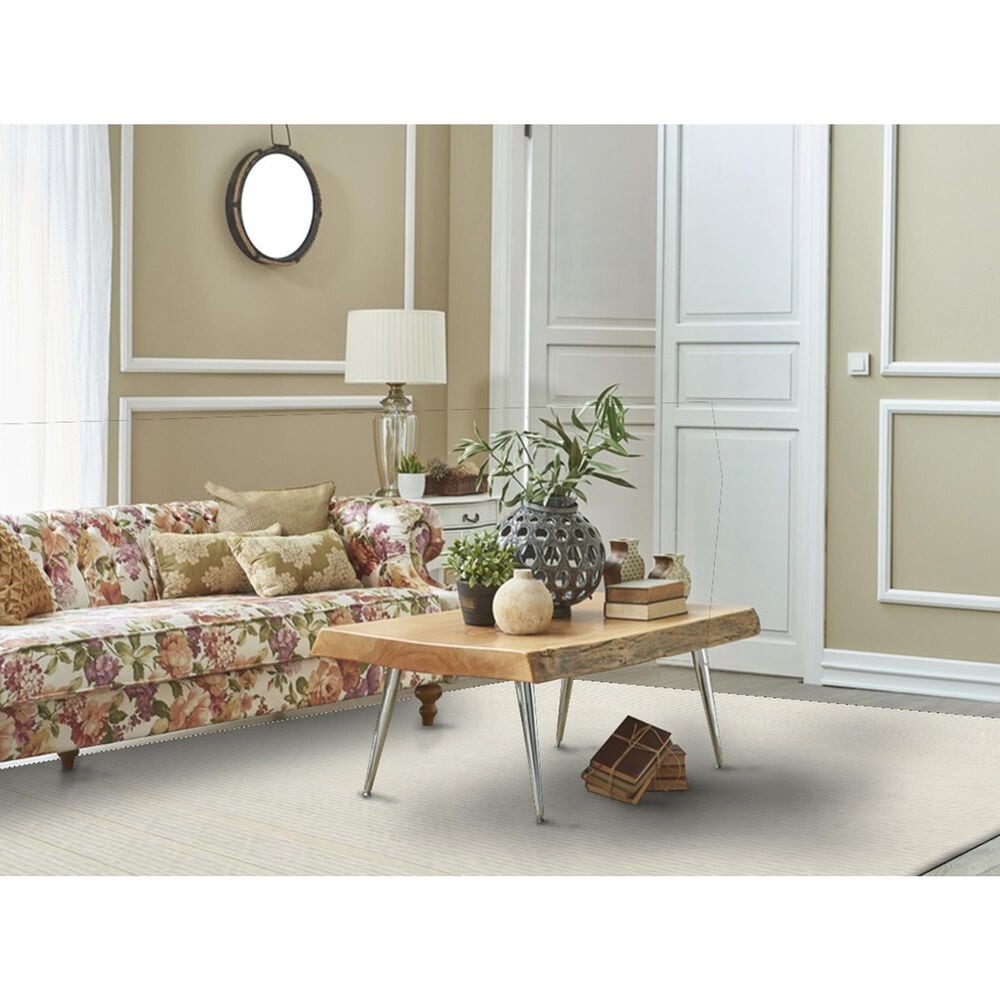 Radici USA Bellissima 10&#39; x 14&#39; Cream Area Rug, , large