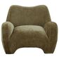 Safavieh Randal Accent Chair in Olive Green, , large