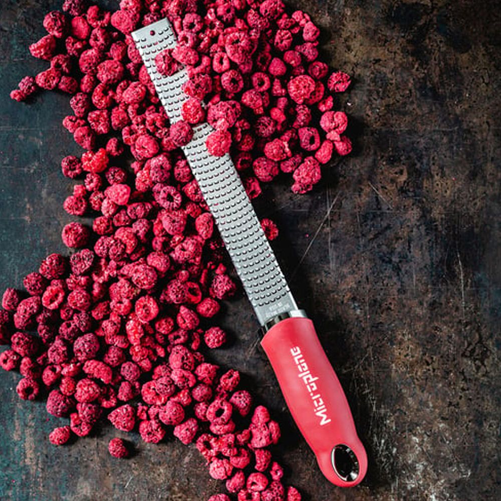 Microplane Premium Zester in Pomegranate Red, , large