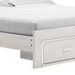 Ashley Altyra King Upholstered Storage Bed  in White, , large