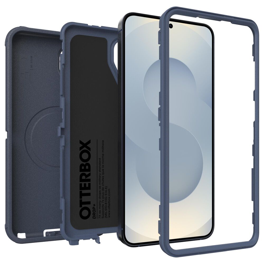 OtterBox Defender Pro Magnetic Case for Samsung Galaxy S26 Plus in Blue Sentiment, , large