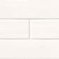 MS International Domino White 4" x 16" Ceramic Tile, , large