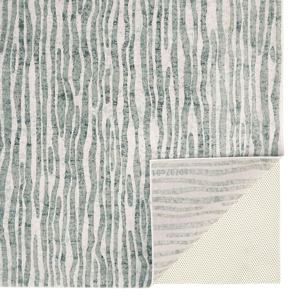 Feizy Atwell 3&#39; x 5&#39; Gray Area Rug, , large