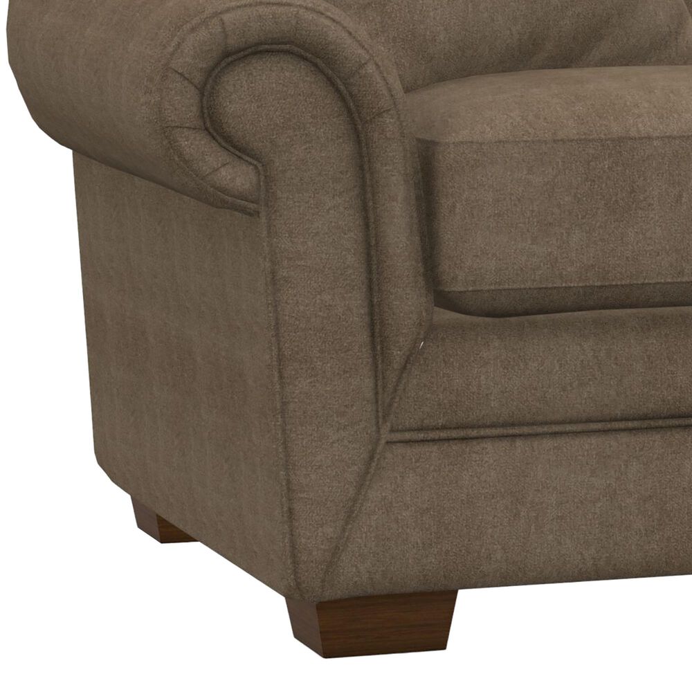 La-Z-Boy Mackenzie Stationary Queen Sleeper Sofa in Twig, , large