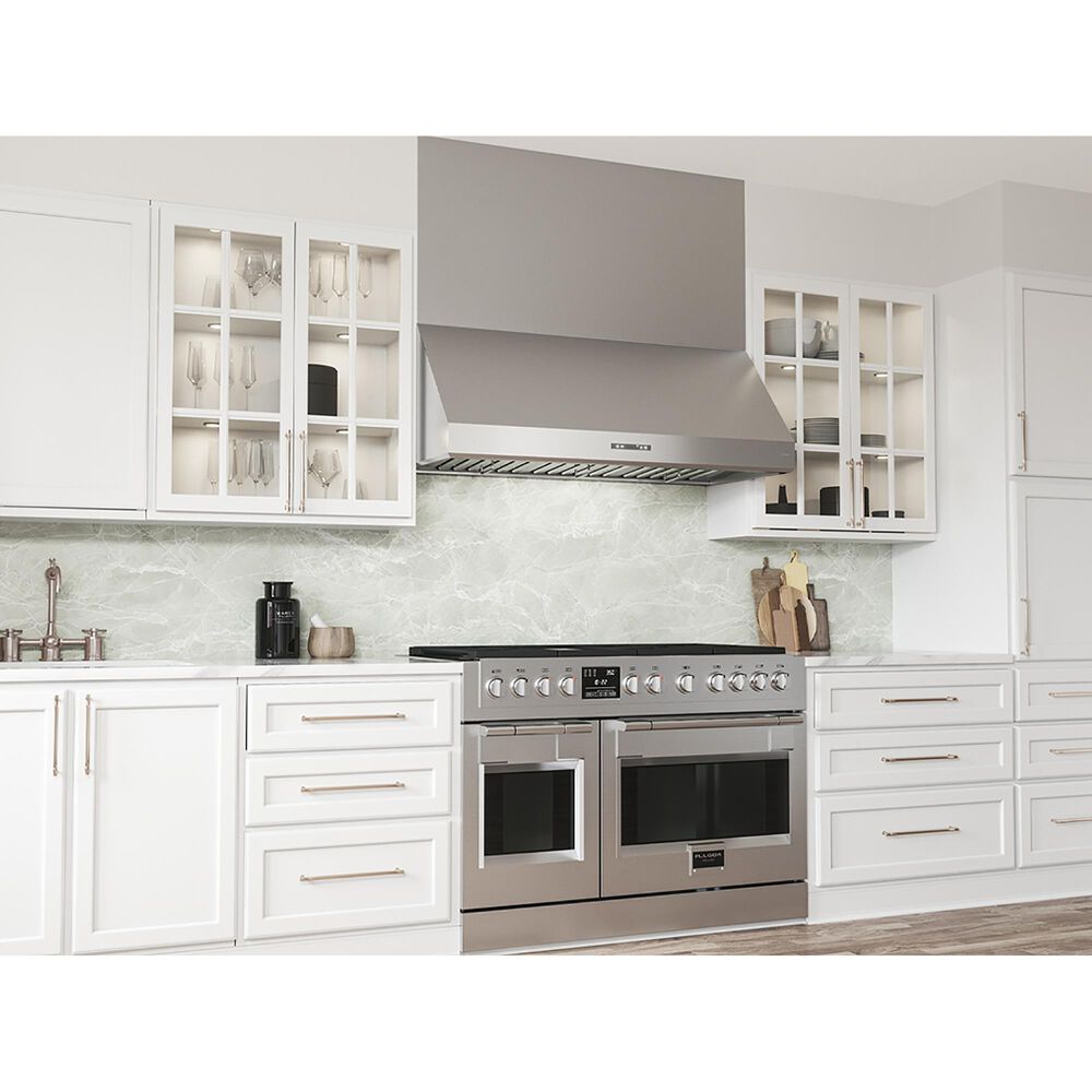 Zephyr Tidal II 36" Wall Range Hood in Stainless Steel, , large