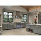 Dal-Tile Color Wheel Matte Urban Putty 12" X 10" Ceramic Mosaic Sheet, , large