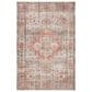 Loloi II Heidi 7"6" x 9"6" Dove and Spice Area Rug, , large