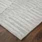 Feizy Elias 8" x 10" Ivory and Gray Area Rug, , large