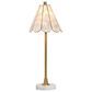 Flair Industries Verity Buffet Lamp in Brass, , large