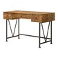 Pacific Landing 3-Drawer Writing Desk in Antique Nutmeg, , large