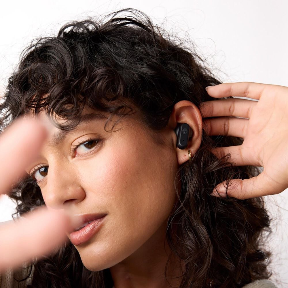 Skullcandy Dime Evo True Wireless Earbuds in True Black, , large