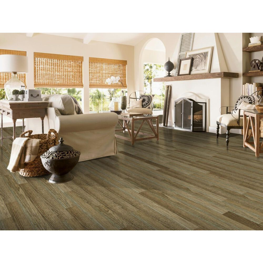 Bruce Barnwood Living Brooke Oak Solid Hardwood, , large