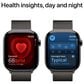 Apple Watch Series 10 GPS + Cellular 42mm Slate Titanium Case with Slate Milanese Loop, , large